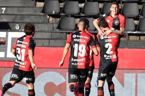 Heroico triunfo de Newell's ante Talleres en la Liga Profesional