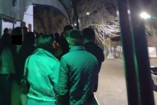 Desarticularon una fiesta clandestina con más de 100 personas en Caá Catí