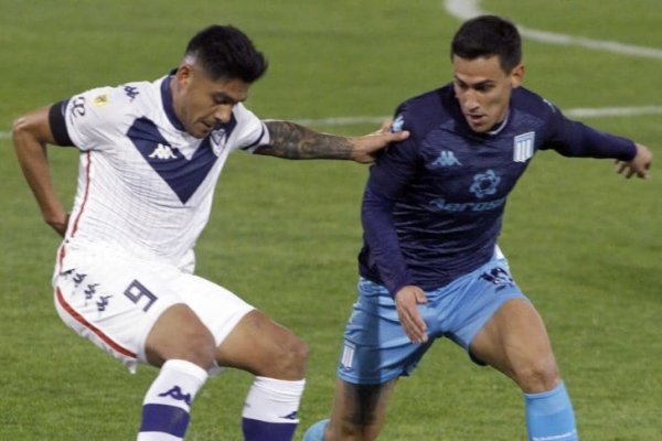 Vélez y Racing debutaron con un empate sin goles en la Liga Profesional