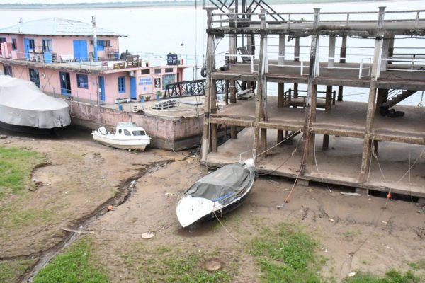 Declararán la emergencia hídrica por la bajante del Paraná: “Es la peor y de mayor duración en un siglo”