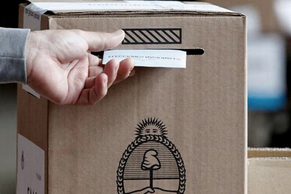 868.288 correntinos están habilitados para votar el 29 de agosto