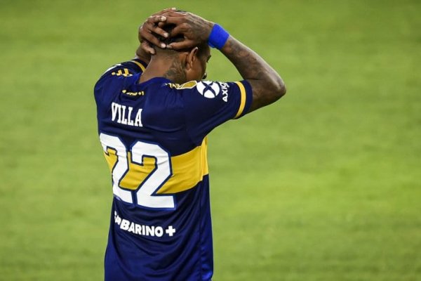 Villa pidió ser transferido de Boca: se espera una nueva oferta de Brujas