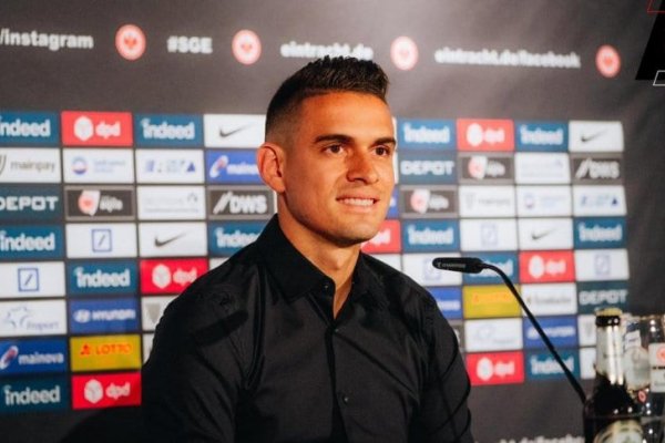 Rafael Borré, presentado en Alemania: se acordó de River y Gallardo