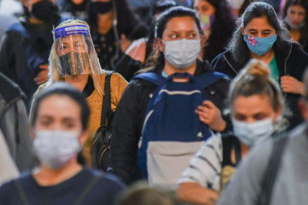 Porteña y joven de la zona sur, la imagen más cruda de la desigualdad