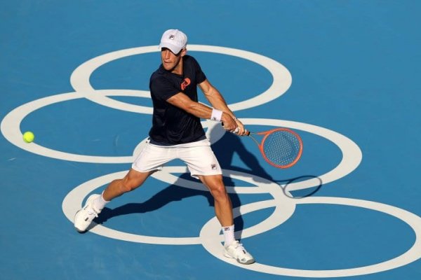 Diego Schwartzman venció Varillas por los Juegos Olímpicos Tokio 2020