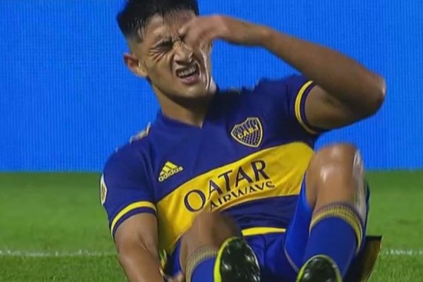 Más complicaciones para Boca: se lesionó Ezequiel Almirón y no estará ante San Lorenzo