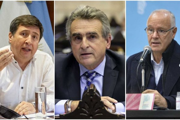 Daniel Arroyo, Agustín Rossi y Daniel Gollan buscan cambiar ministerios por bancas legislativas