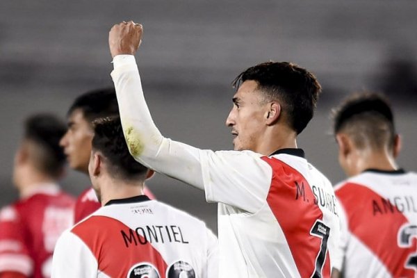 River se floreó y goleó a Unión por la Liga Profesional