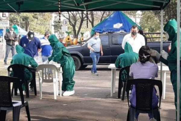 Covid: Corrientes registró 266 casos en las últimas 24 horas