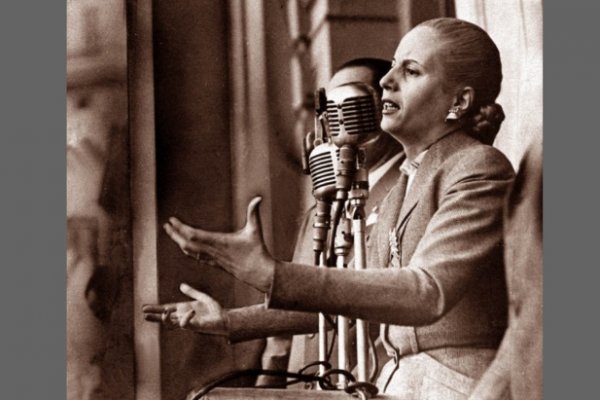 Eva Perón: La Razón de su vida