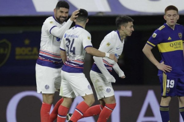 San Lorenzo se llevó el triunfo ante los pibes de Boca