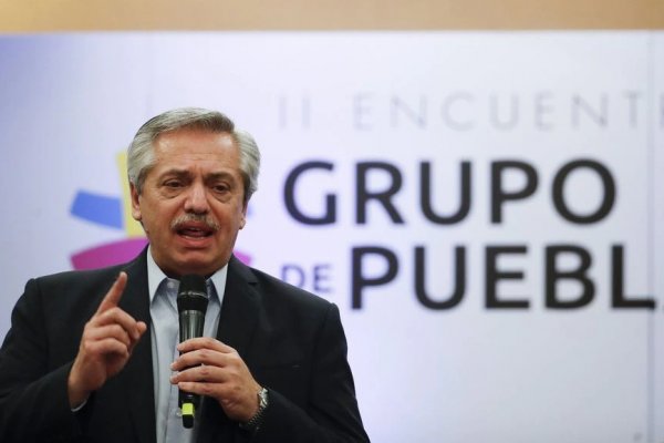 Alberto Fernández: “La OEA fue una suerte de escuadrón que avanzó sobre gobiernos populares”