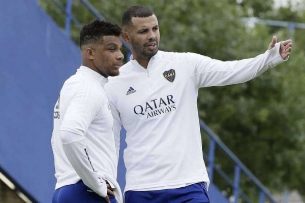 Fabra y Cardona, de pretemporada en Boca: no viajan a Córdoba