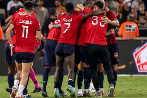 Se acabó el poderío de PSG en la Supercopa de Francia: Lille es el nuevo campeón