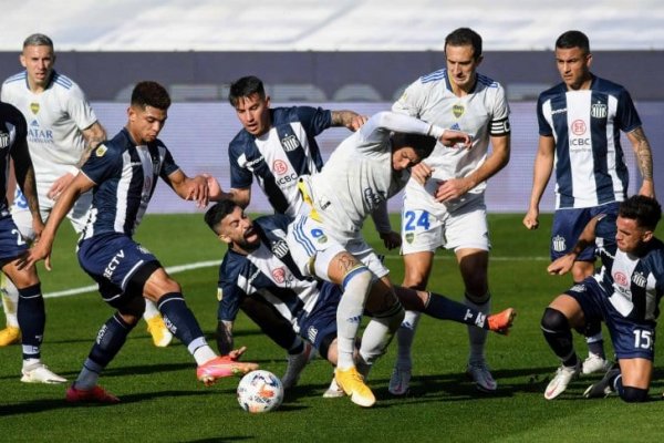 Talleres y Boca no se sacaron diferencias en Córdoba