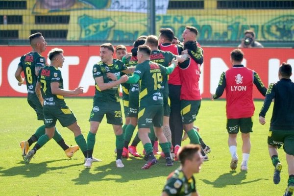 Defensa y Justicia reaccionó y le ganó Gimnasia en Varela por la Liga Profesional