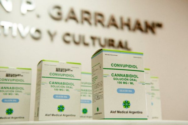 El Ministerio de Salud entregó cannabis medicinal a pacientes con epilepsia del Garrahan