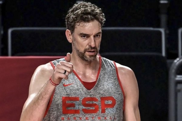 Pau Gasol se retiró de la selección española: 