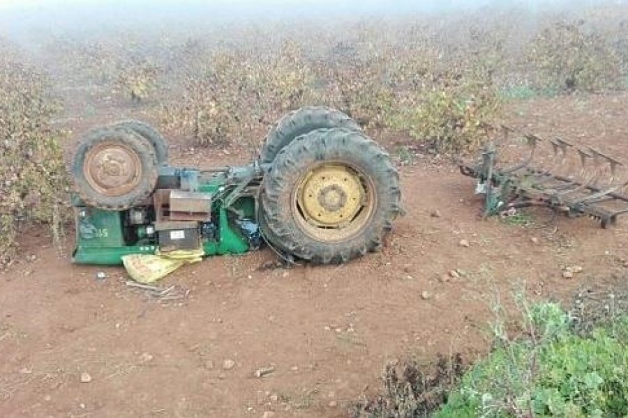 Tragedia En Corrientes Un Hombre Murió Aplastado Por Un Tractor