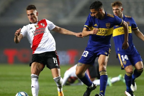 Boca superó a River por penales y avanzó en la Copa Argentina