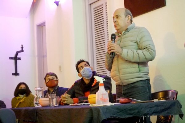 Canteros: “Vamos a desarrollar políticas culturales integrales para la ciudad”