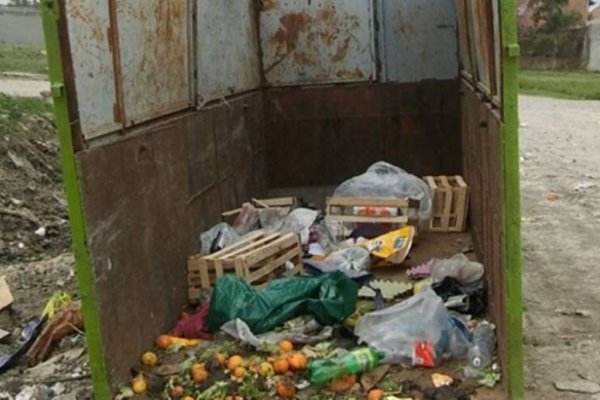 Horror en Chaco: encontraron una pierna en un contenedor de basura