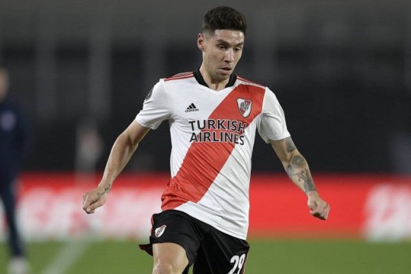 Gonzalo Montiel, cerca de dejar River: lo busca Sevilla