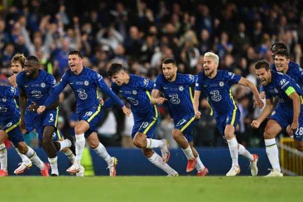 Por penales, Chelsea venció a Villarreal y se quedó con la Supercopa de Europa