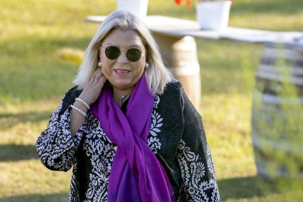 Elisa Carrió: “El Presidente es un caradura, no puede culpar a Fabiola”