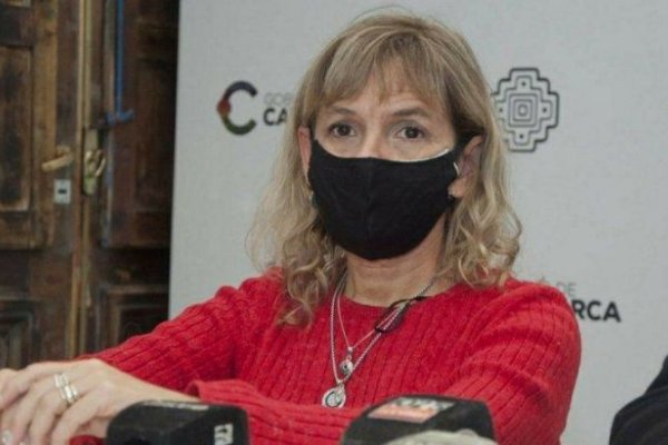 La ministra de Salud de Catamarca volvió a dar positivo en coronavirus