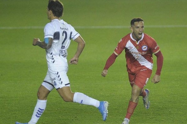 Argentinos le ganó a Gimnasia y se clasificó a cuartos de la Copa Argentina