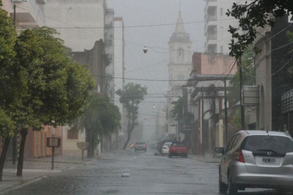 Corrientes: Renuevan alerta por tomertas y granizos