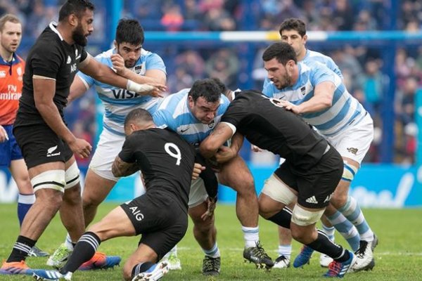 Los Pumas descendieron al séptimo lugar del ranking mundial de rugby