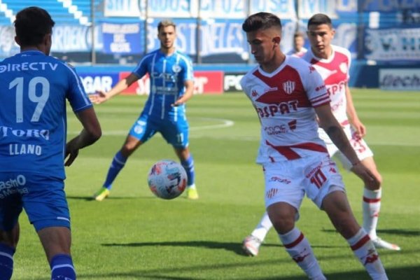 Unión se lo dio vuelta a Godoy Cruz por la Liga Profesional