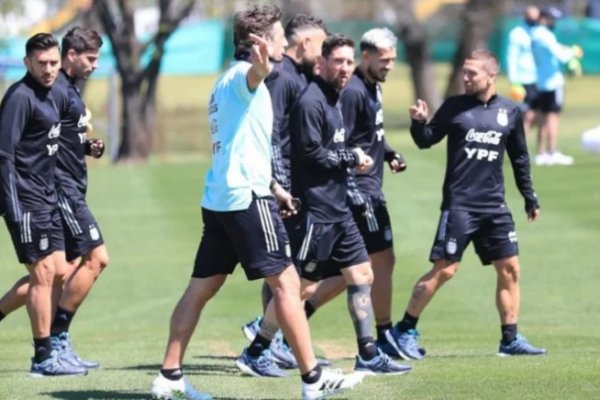 Argentina planifica un equipo con jugadores del medio local