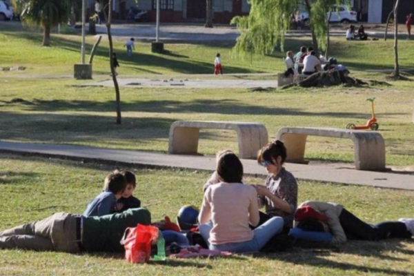 Fin de semana templado y sin pronóstico de lluvias en Corrientes