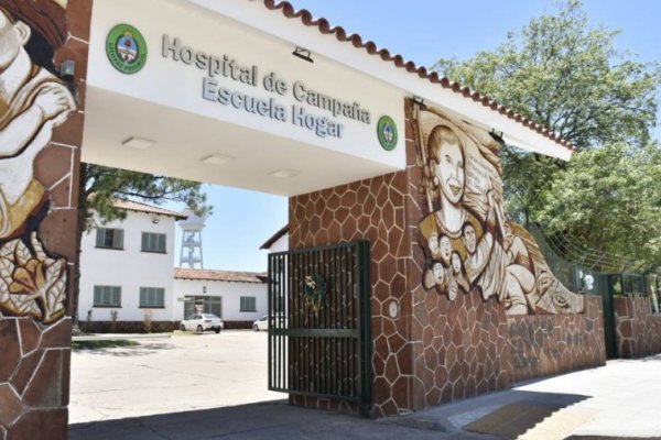 Un hombre de 83 años falleció de Covid en el Hospital de Campaña