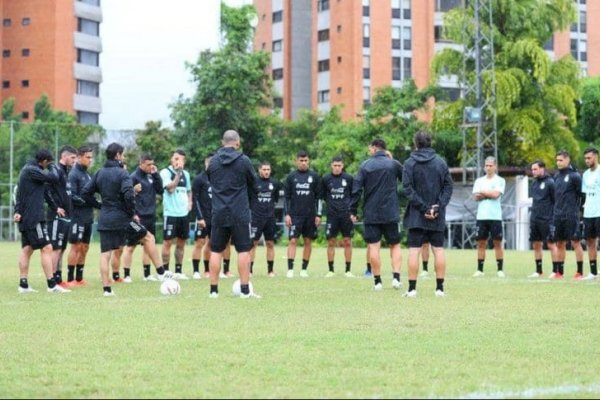 La Selección Argentina y un cambio de último momento en la práctica