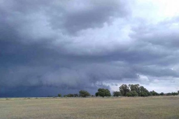 ¿Llega la tormenta de Santa Rosa a Corrientes?