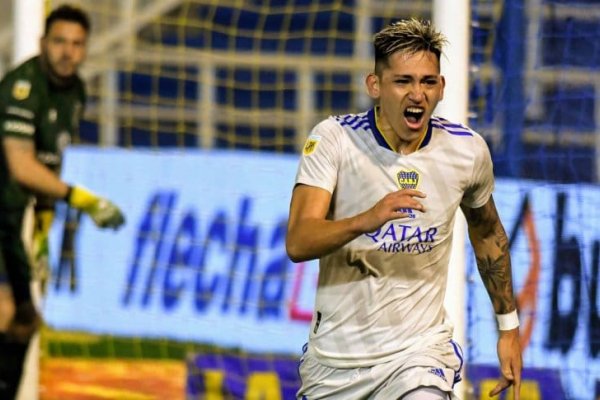 Boca se lo dio vuelta a Central y gritó fuerte en Arroyito