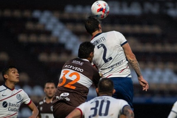 Platense y San Lorenzo igualaron en Vicente López por la Liga Profesional