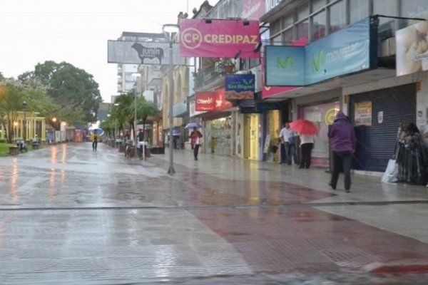 Inicio de semana con alta probabilidad de lluvias en Corrientes