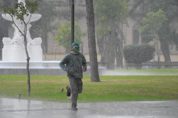 El tiempo se mantendrá inestable y advierten sobre posibles tormentas