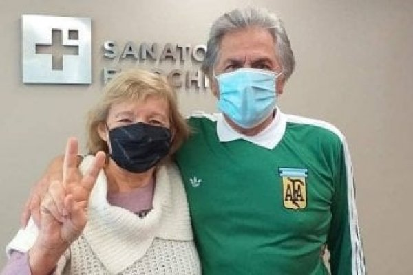 El Pato Fillol superó el coronavirus y fue dado de alta