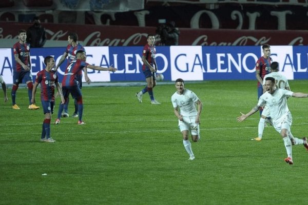 San Lorenzo empató con Racing, por la Liga Profesional