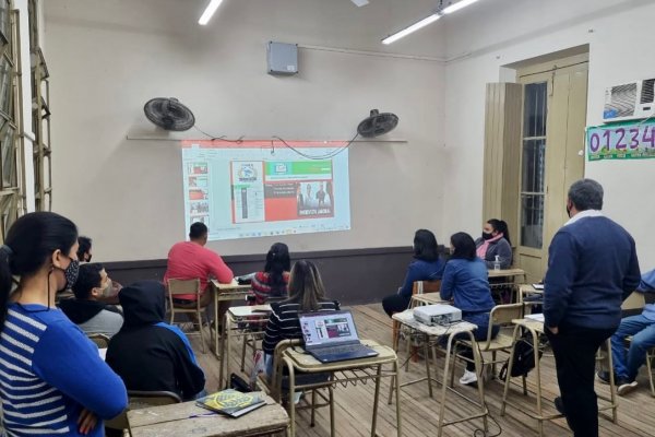 Indagan el impacto de la pandemia en la modalidad de educación permanente de jóvenes y adultos