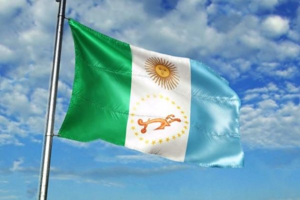 La bandera de la provincia del Chaco cumple hoy 14 años