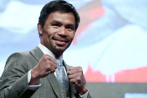 La leyenda del boxeo filipino Manny Pacquiao disputará la presidencia en 2022