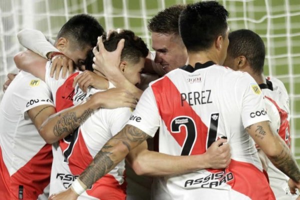 River superó a Arsenal y es escolta de Talleres