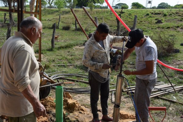 En lo que va del año ya se realizaron más de 750 perforaciones del plan aguas